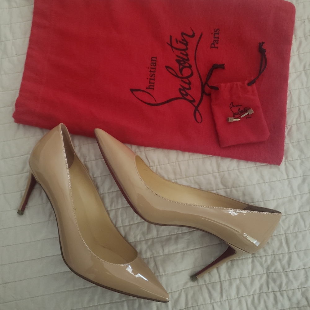 Christian Louboutin so kate heels